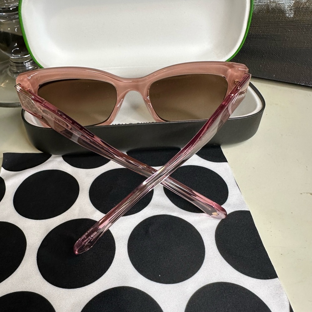 Kate Spade Tortoise Shell Sunglasses - Picture 2 of 6